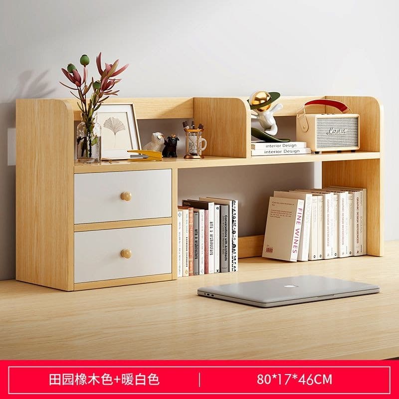 *short two-door [pastoral oak color] 80cm