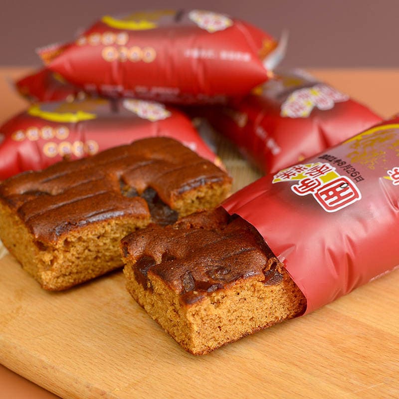Guoyu old Beijing Honey Jujube cake snack casual snack red date cake jujube cake full box of 6 Jin 2