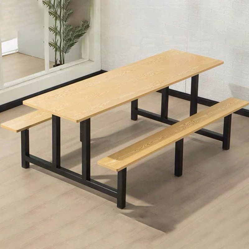 8-person fireproof board with painted steel frame