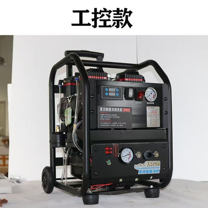 Black industrial control model 2500 watt stand-alone machine