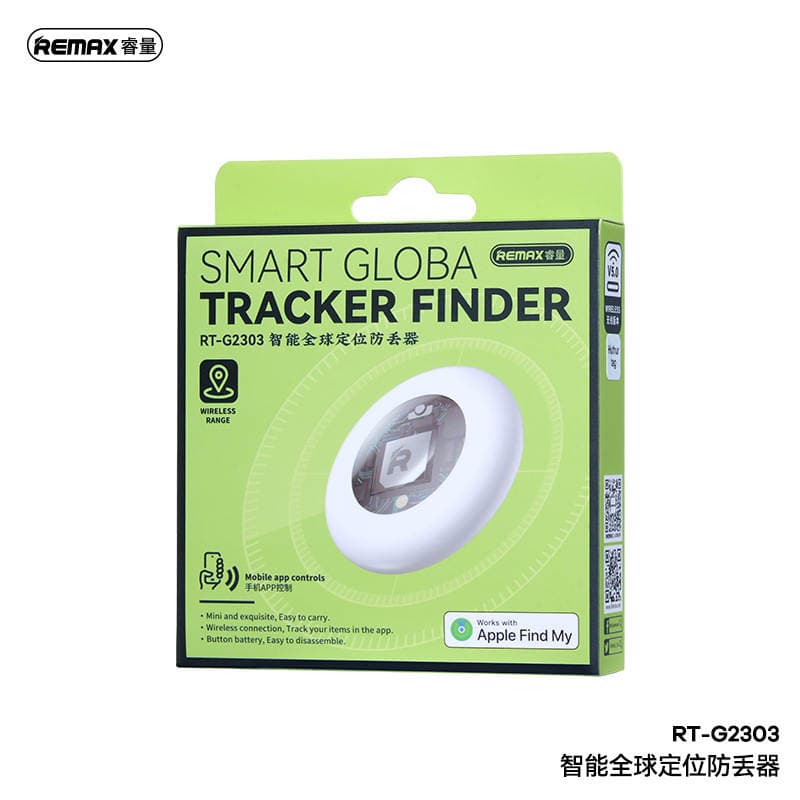 REMAX Smart AirTag Global Positioning Anti-lost Pet Mobile Phone Anti-lost Positioning Artifact Waterproof G2303 4