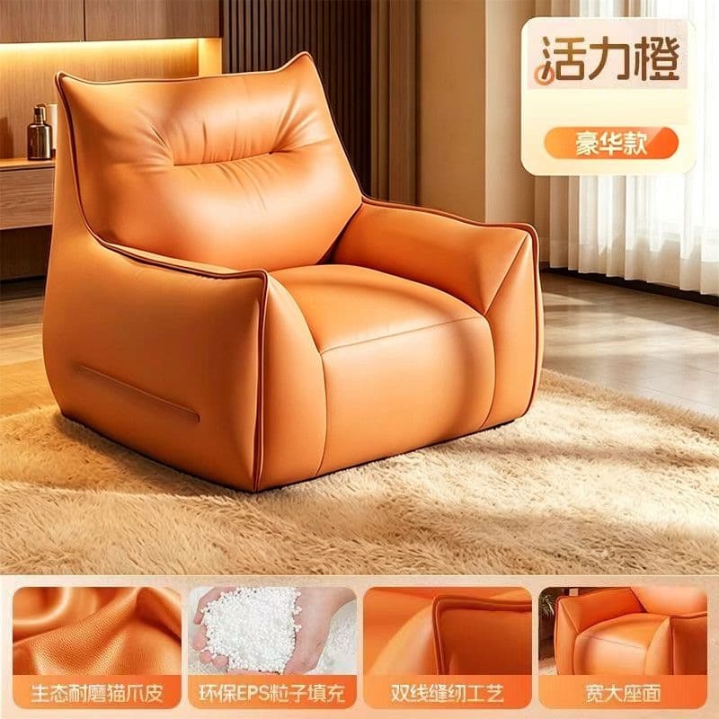 [devil style] imperial concubine orange-single sofa
