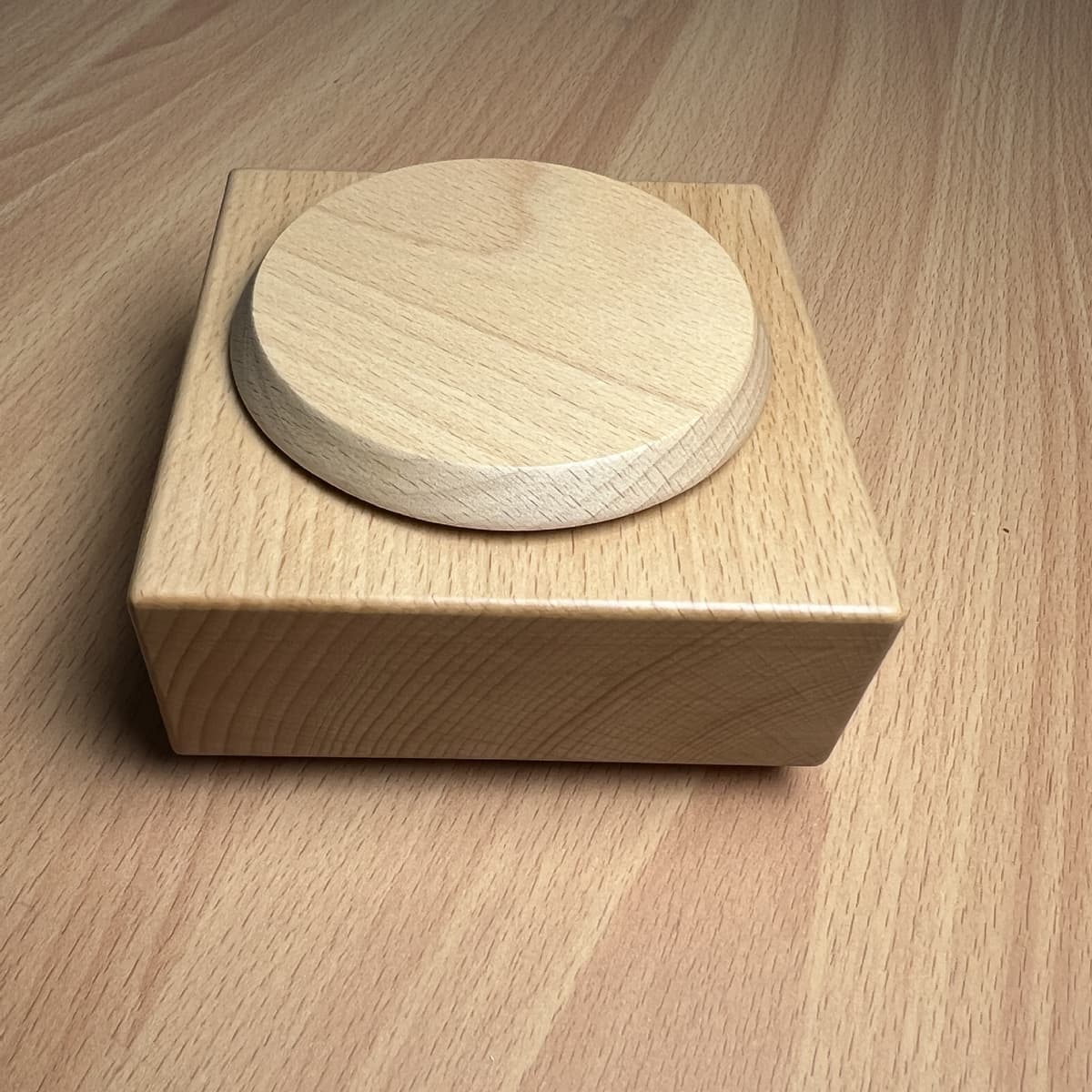 Square music box base