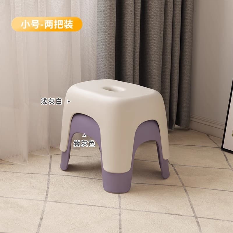 Medium size 2 pack (off-white + purple)