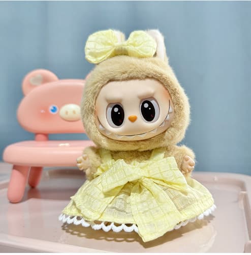 Pendant yellow candy dress