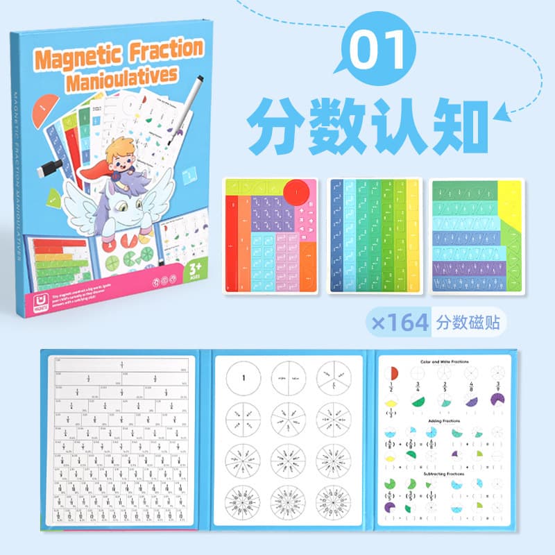 Magnetic quiet book score model