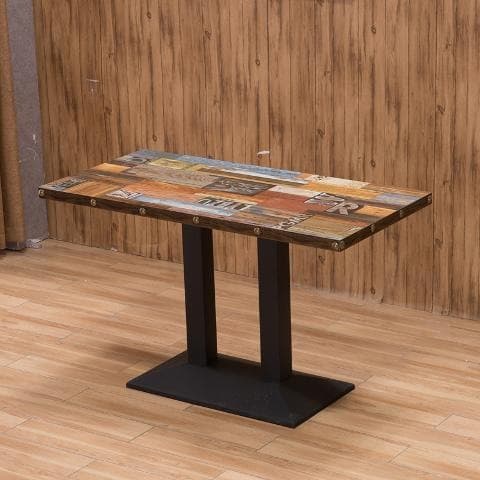 One piece of vintage floral flooring 120*60*75 high