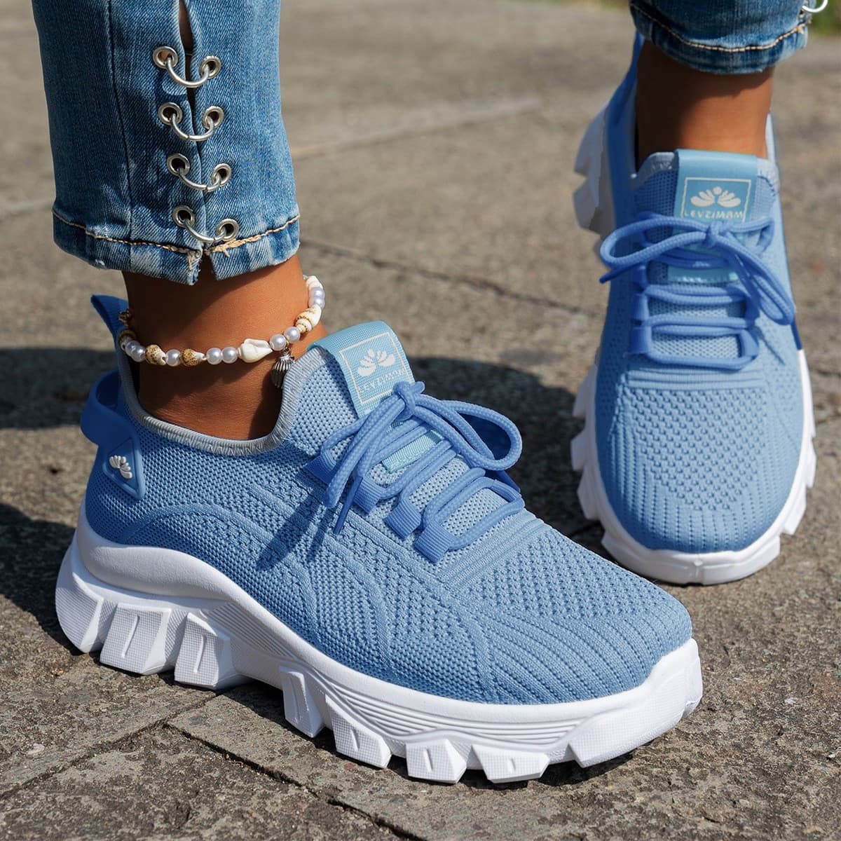 Light blue (this shoe is european size)