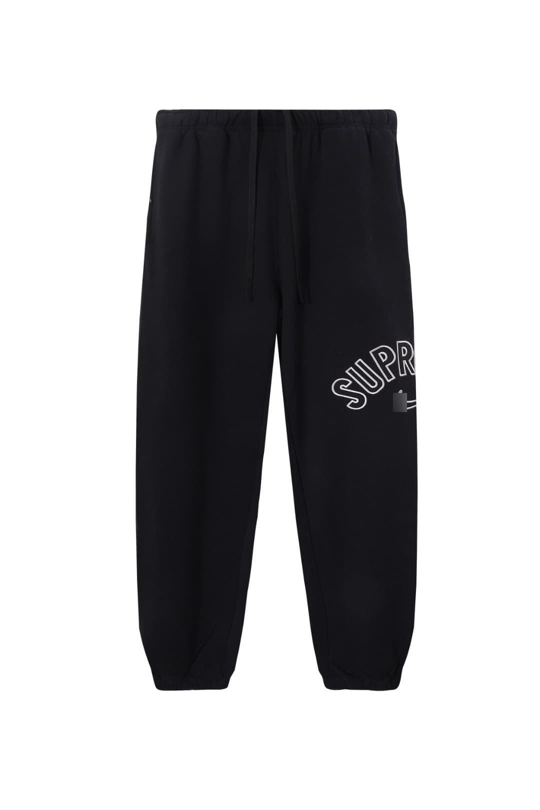 Hook co-branded black [pants]