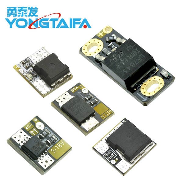Mini High-Power Mos Trigger Switch Drive Module Field-Effect Transistor Pwm Adjustment Digital Switch Control Board