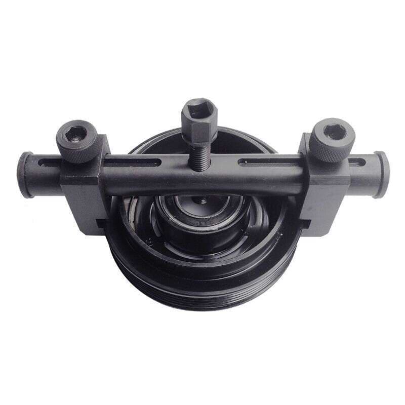 Threaded Crankshaft Pulley Removal Tool Generator Pulley Puller Timing Pulley Removal Tool 3
