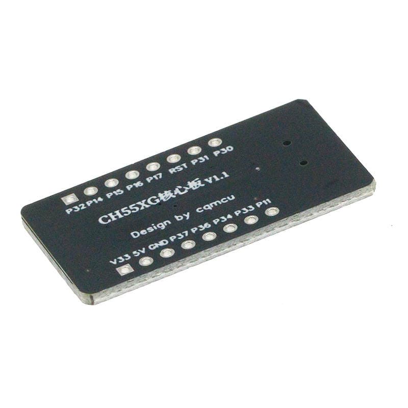 CH552G Core Board 51 MCU Development Board CH551G System Board CH554 Learning Board USB Communication Download 4