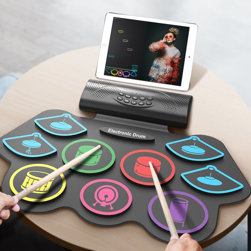 MD862MC support Bluetooth MIDI drum game, Bluetooth audio input