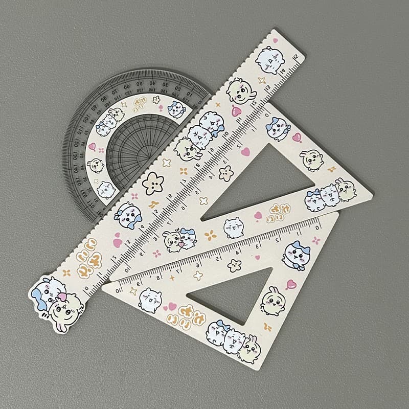 Yellow love ckw ruler set
