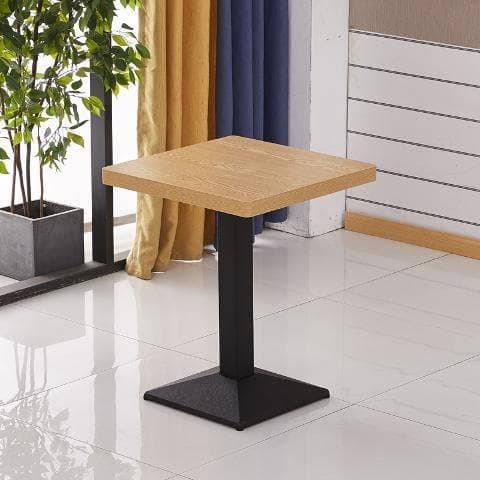 One piece of wood color 60*60*75 high