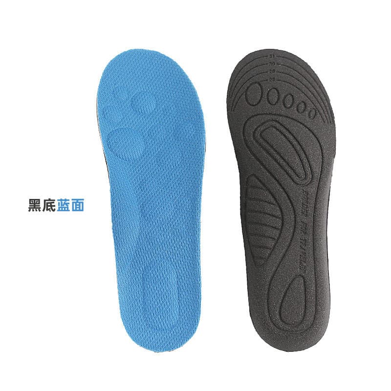 Black bottom mesh blue