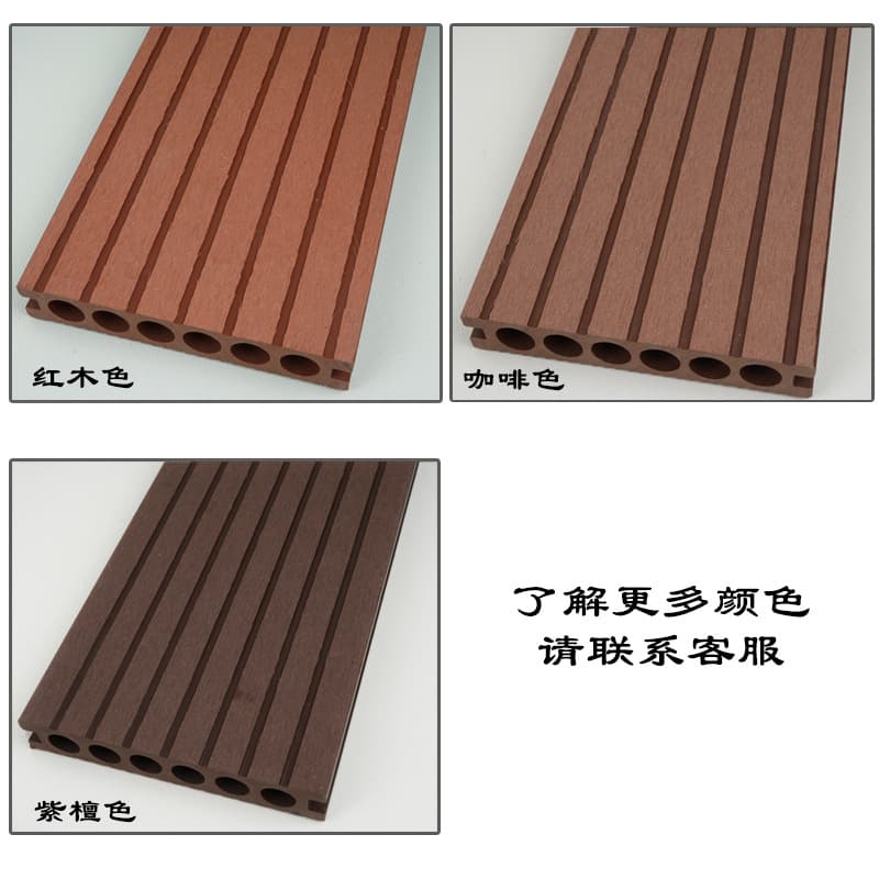 (140*25 straight grain wpc decking) please do not purchase for custom orders. contact customer service for samples
