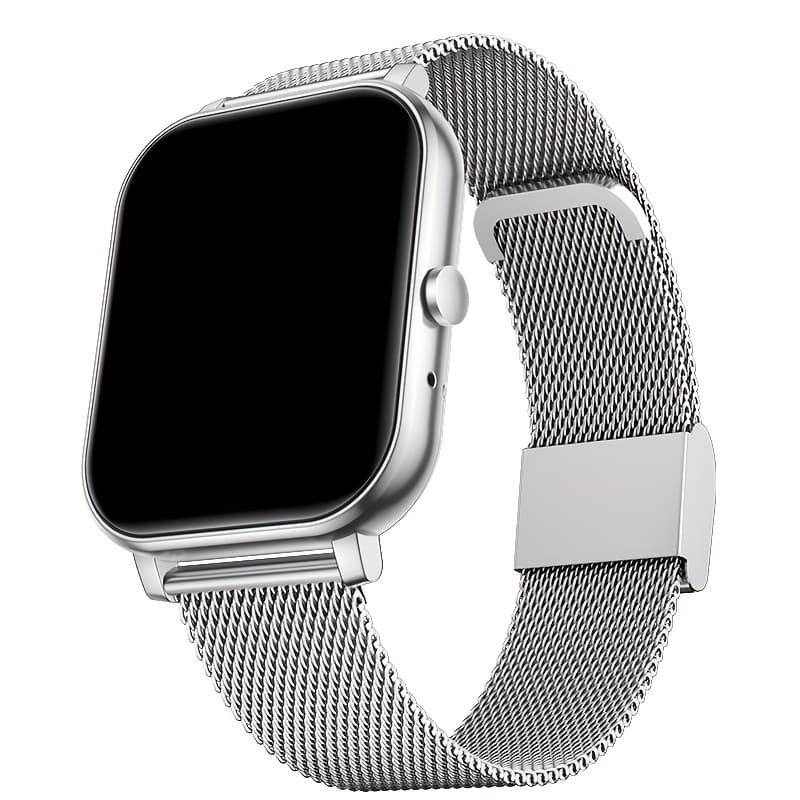 Z66 silver steel belt