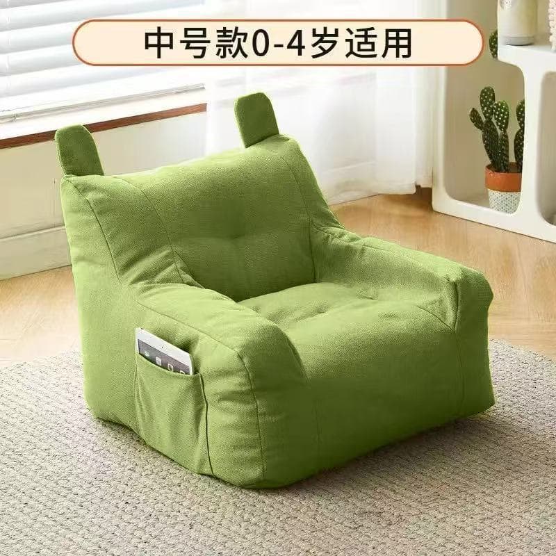 【45*45*35cm】green cotton and linen