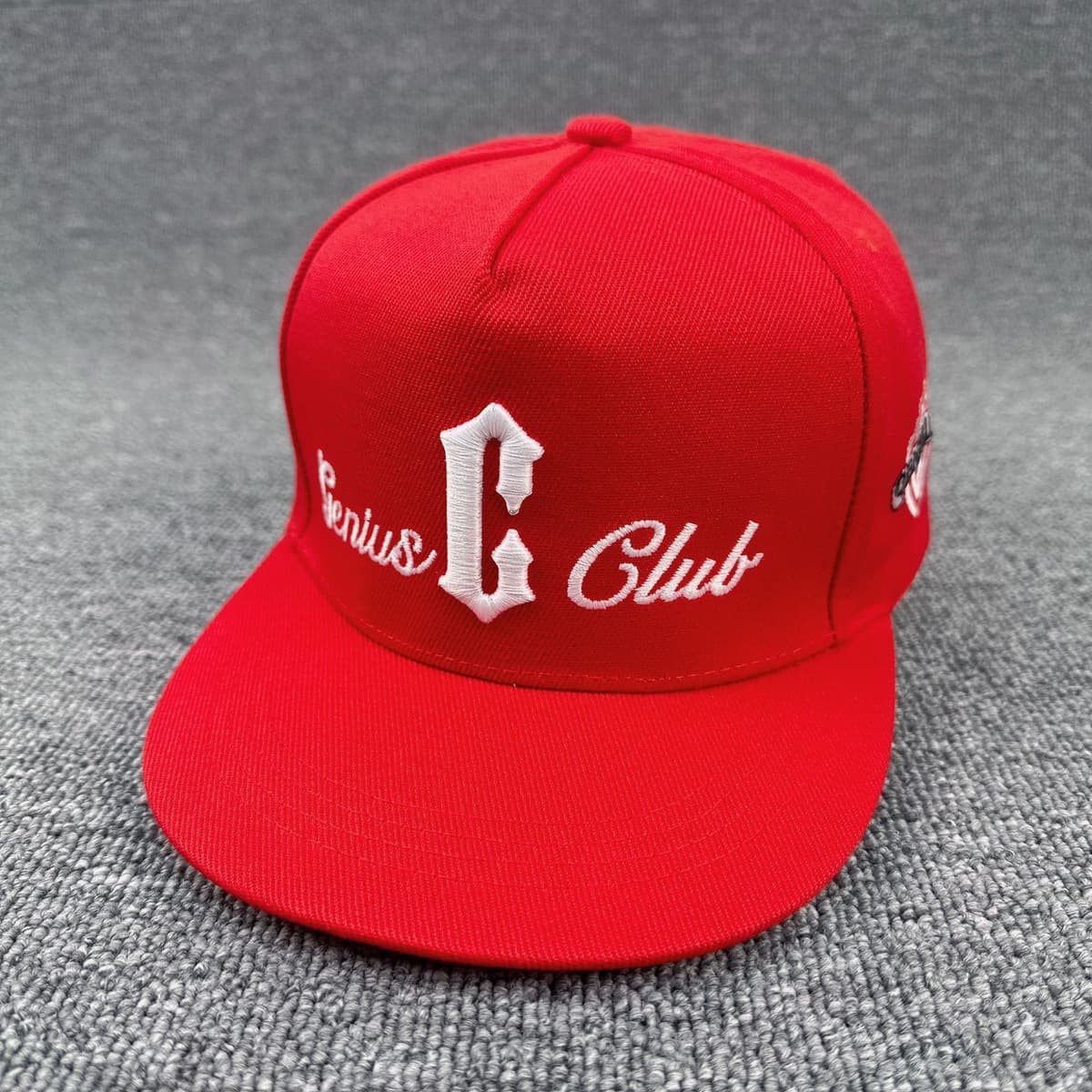 Red [c letter flat eaves]