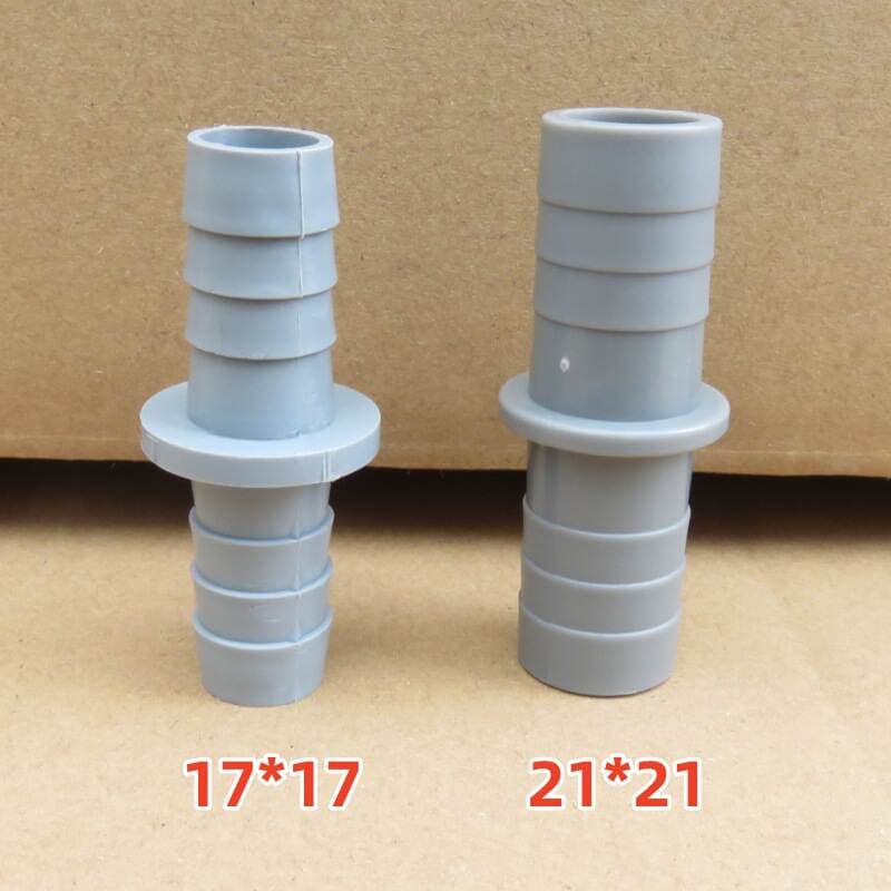 Washing Machine Drain Hose Tower-Shaped Connector Pipe Fittings Extension Equal Diameter Straight-Through Extension Reducer Adapter Parts 4