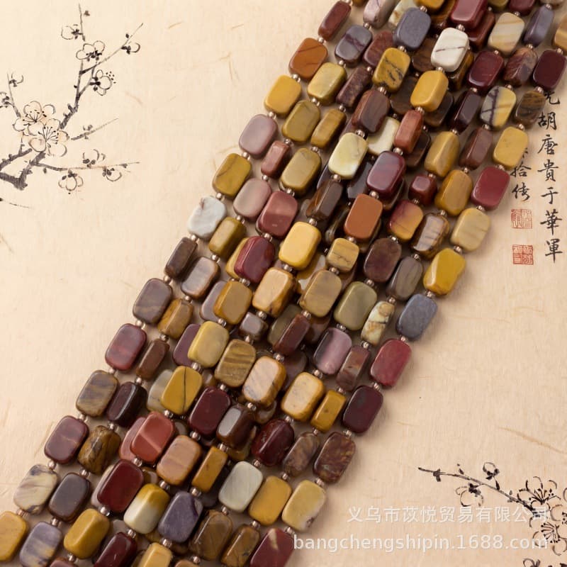 Natural egg yolk stone