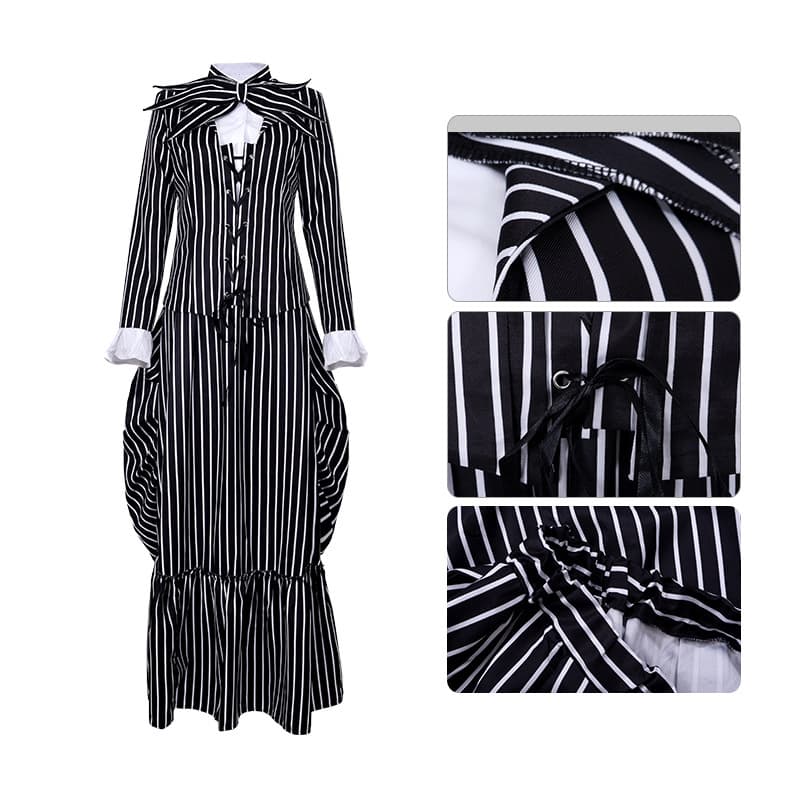 Jack skellington women's clothing