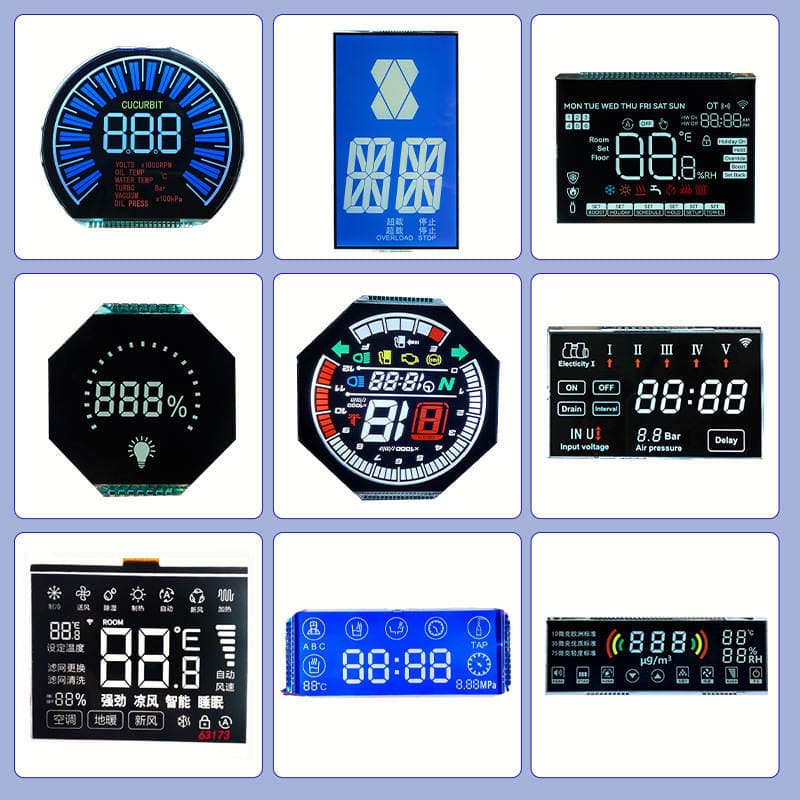 Lcd Display Screen Customization Manufacturer Smart Home Disinfection Cabinet Tn Segment Code Lcd Screen Va Display Screen 2