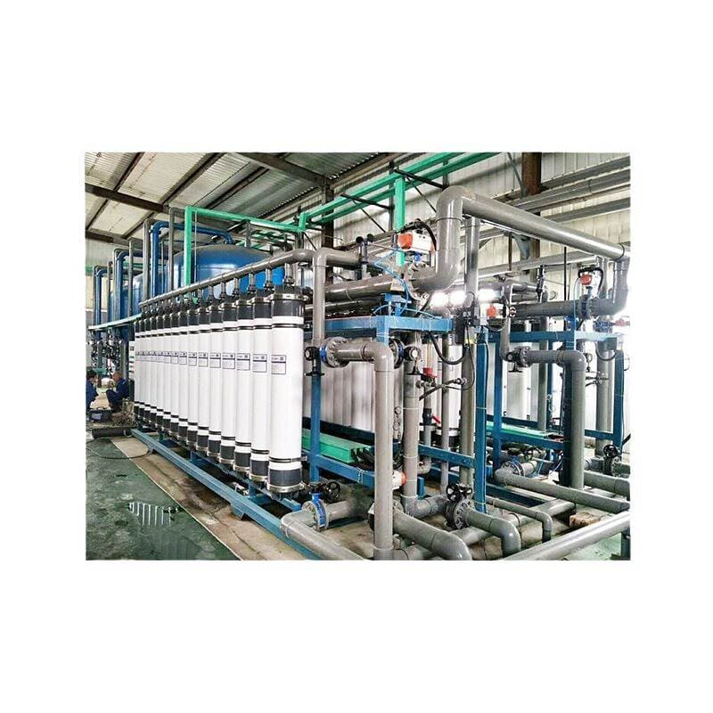 Ultrafiltration Water Treatment Equipment Manufacturers Supply Large-Scale Filtration Systems for Schools and Purification Reverse Osmosis Ultrafiltration Equipment for Factories 5
