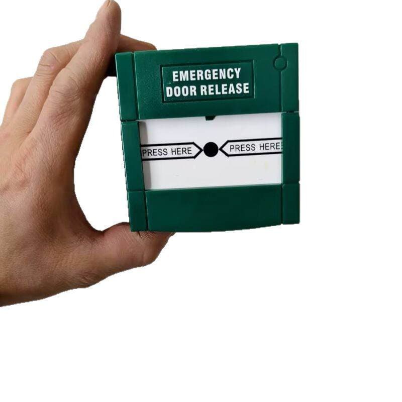 Reset Glass Break Button Glass Breaker Access Switch Emergency Key Reset Alarm Double Pole Double Throw 5
