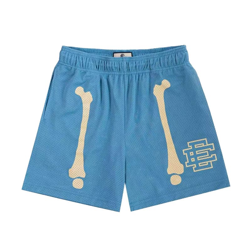 Blue bones printing(blue/bones)in stockinstock