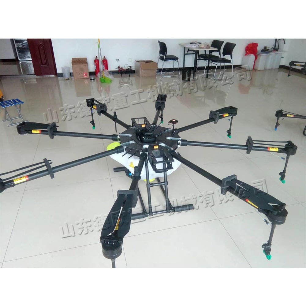 Civil Garden Plant Protection Drone Small Remote Control Pesticide Sprayer Agricultural Unmanned Flight Control Pesticide Applicator 5