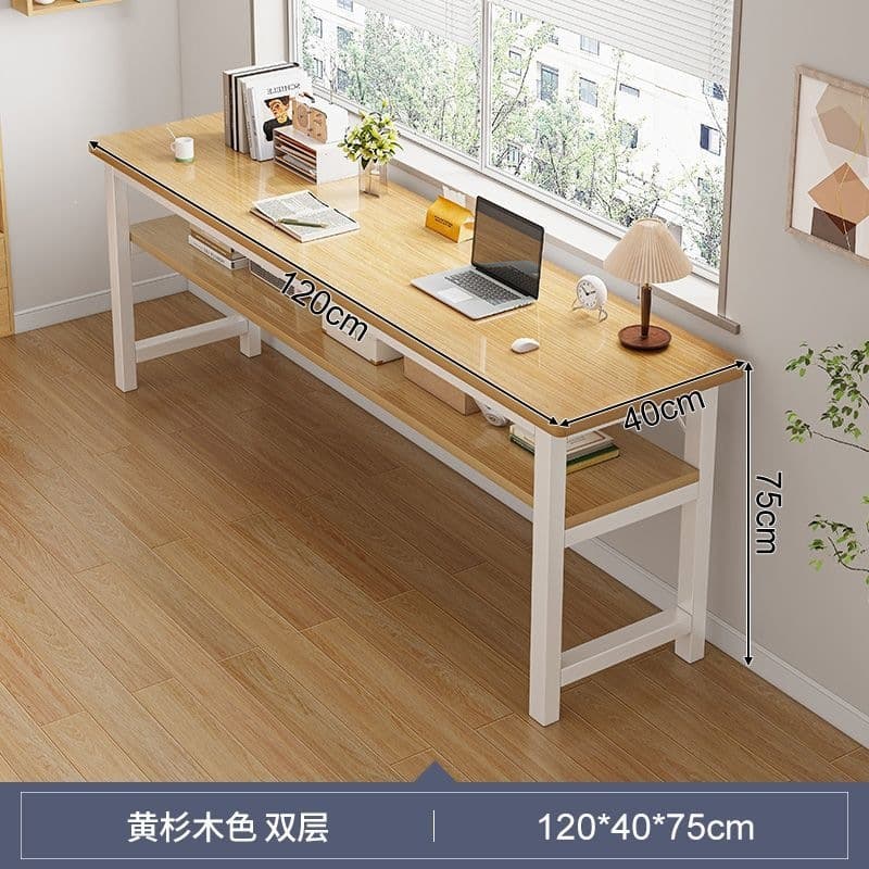 [upgraded and reinforced] 120cm double layer yellow shirt wood color