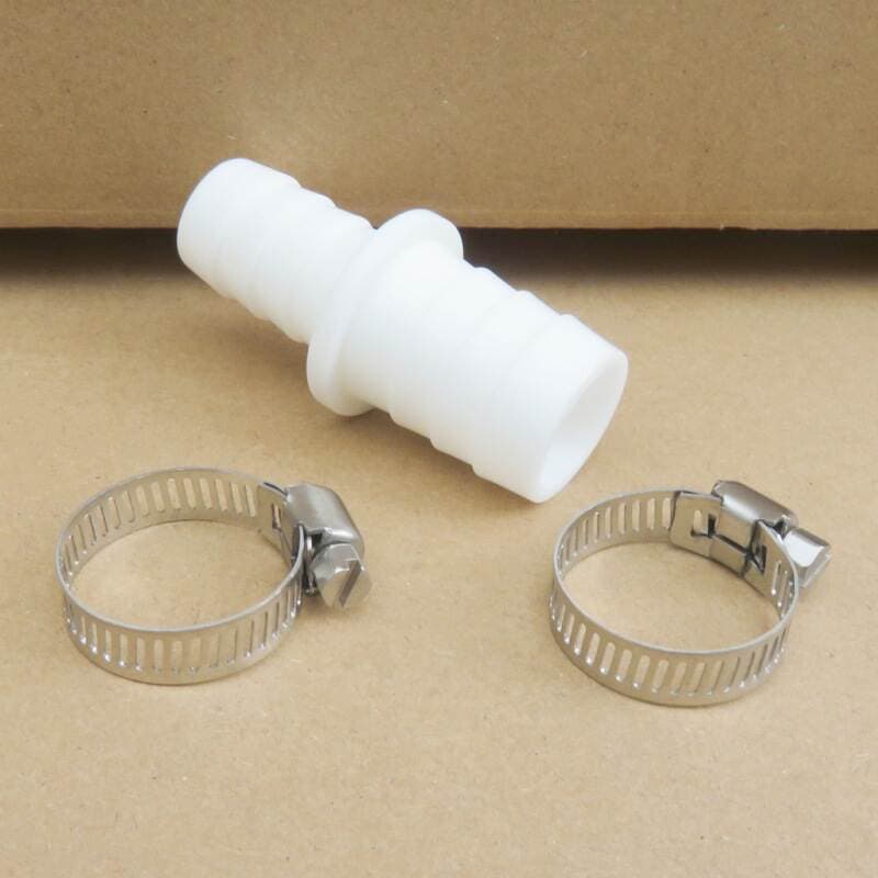 Laundry Drain Hose Tower-Shaped Connector Pipe Fittings, Reducer Adapter, Extension Equal-Diameter Connector, Straight-Through Extension 5