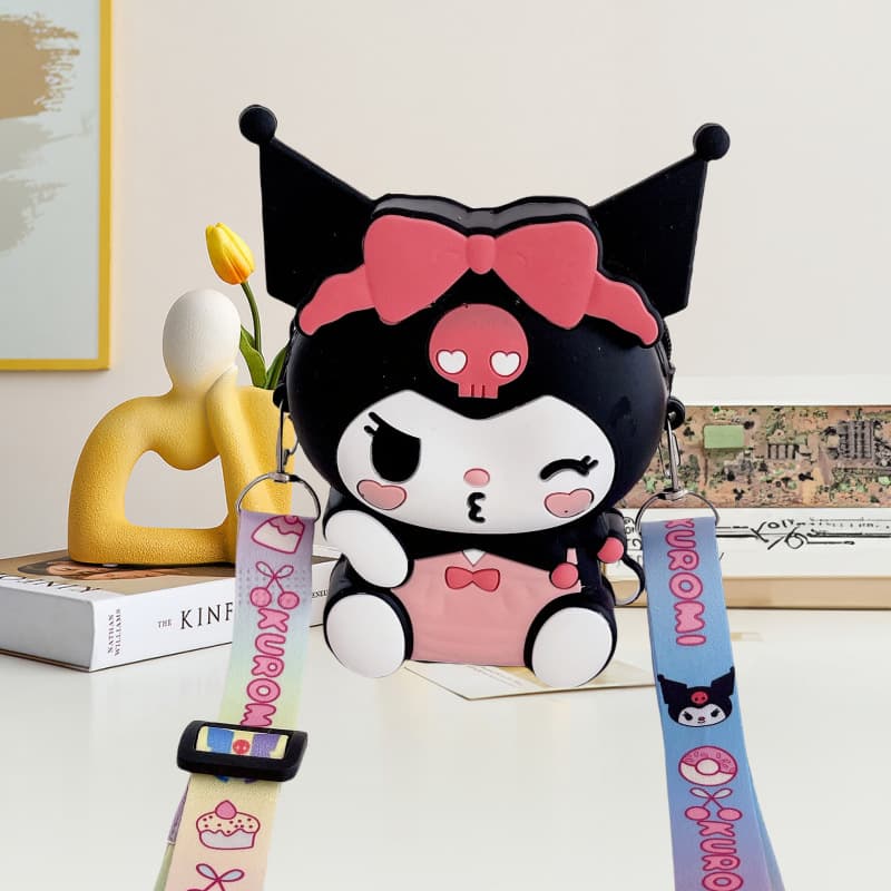 Turban full body kurome coin purse black