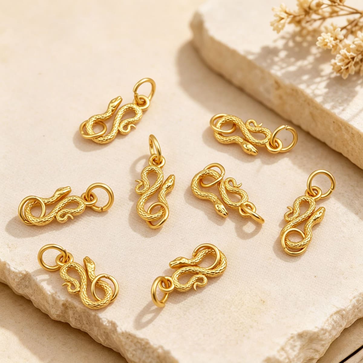 Snake clasp/color-retaining 392HC