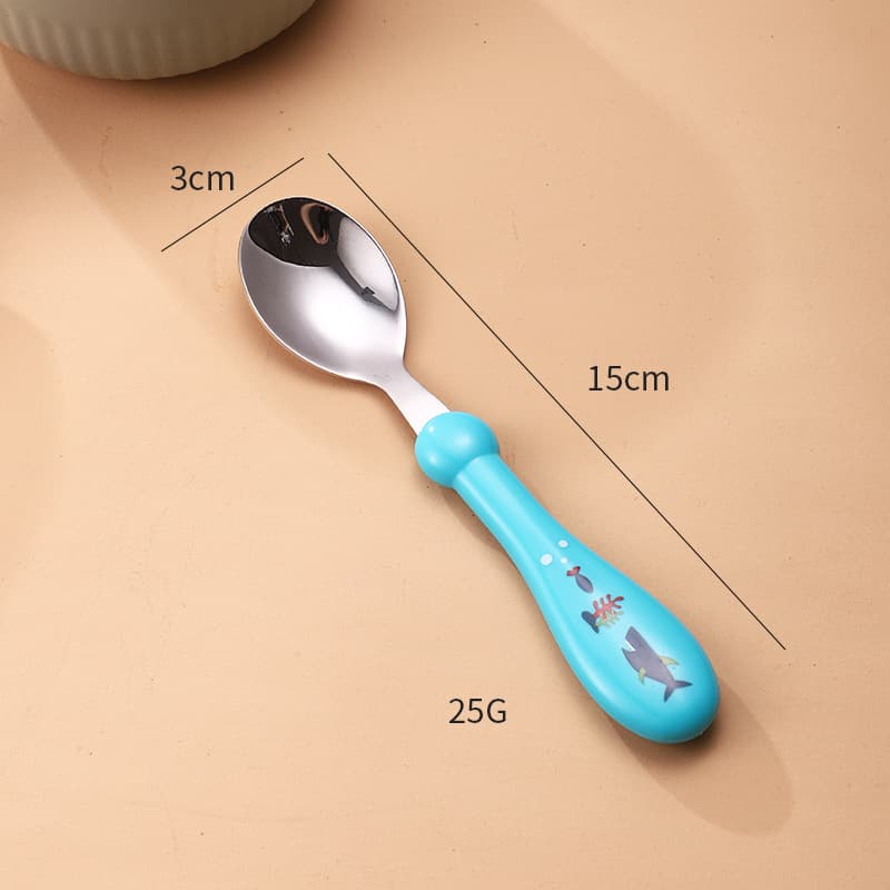 Light blue spoon