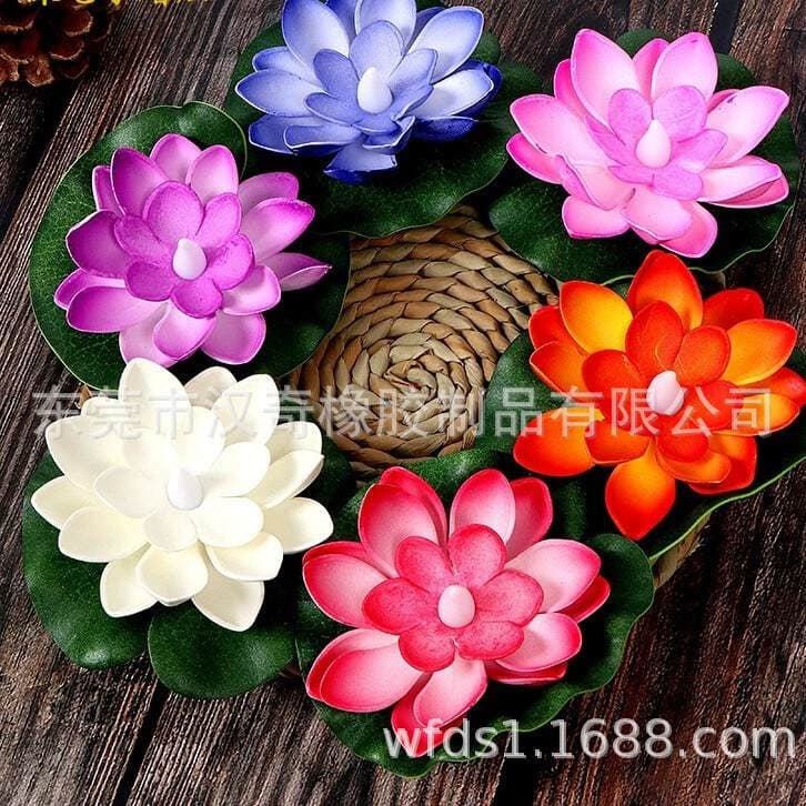 LED Lotus Lampası / Üzən İşıq 2