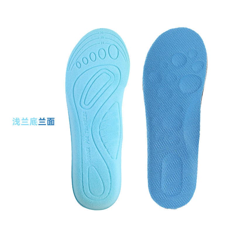 light blue bottom net surface blue