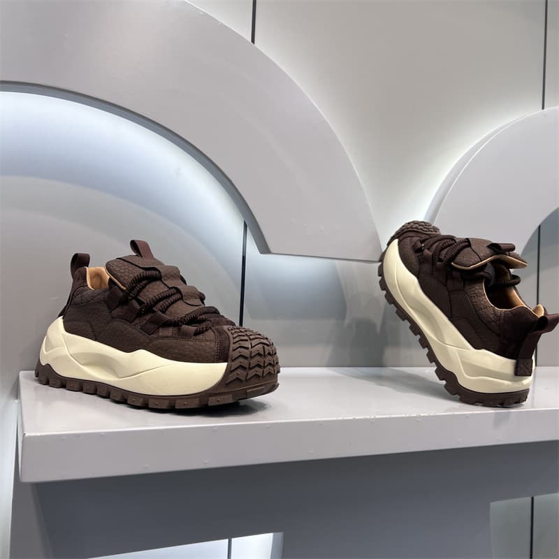 Brown [flats] will be shipped first