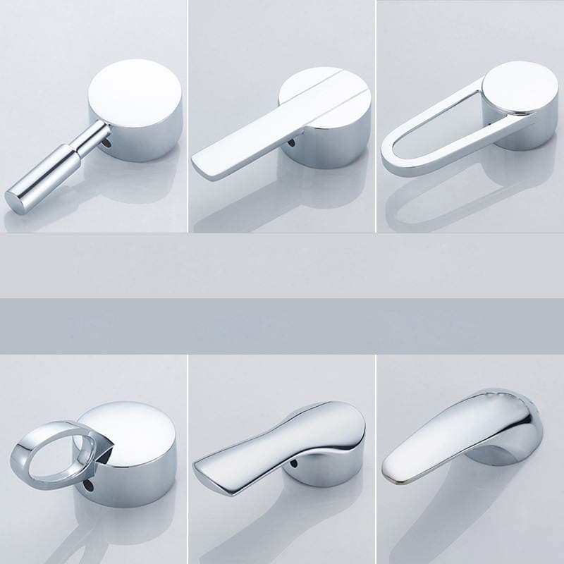 Basin Kitchen Hot and Cold Faucet Switch Handle Shower Handle Mixing Valve Bathroom Plumbing Kitchen and Bathroom Accessories 3