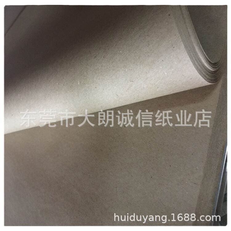 Wholesale 60g Kraft Paper Interlayer Paper, Anti-Scratch Wrapping Paper, Natural Color Kraft Paper at Favorable Prices 4
