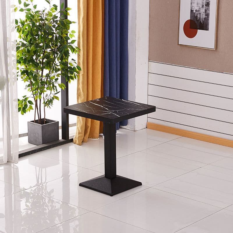 Imitation black marble color 60*60*75 high (one piece will not be issued)