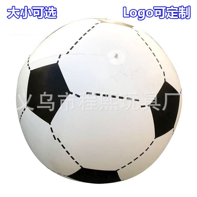 Fərdi PVC şişmə futbol topu, loqo çapı ilə, Dünya Kuboku üçün 4
