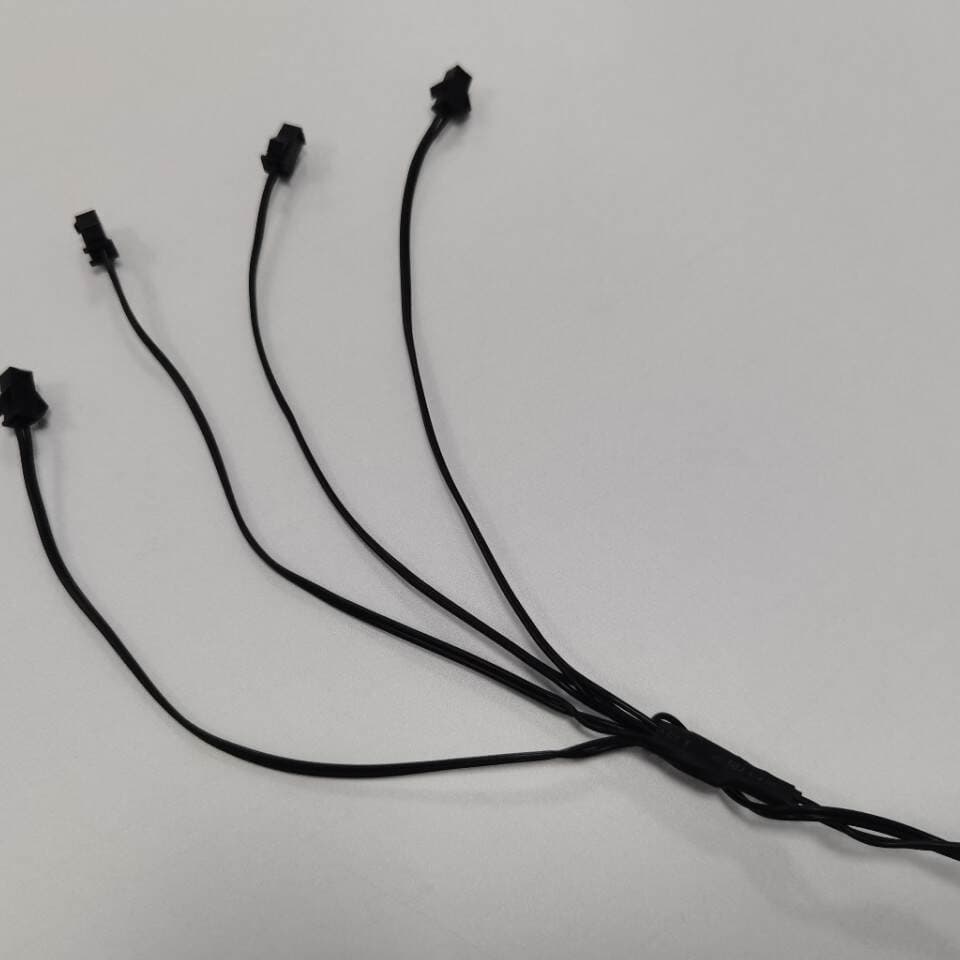 Cold Light Cable Splitter Cable 1-to-2/3/4/5/6 Connection Cable Smt Terminal Extension Cable Electronic Flexible 3