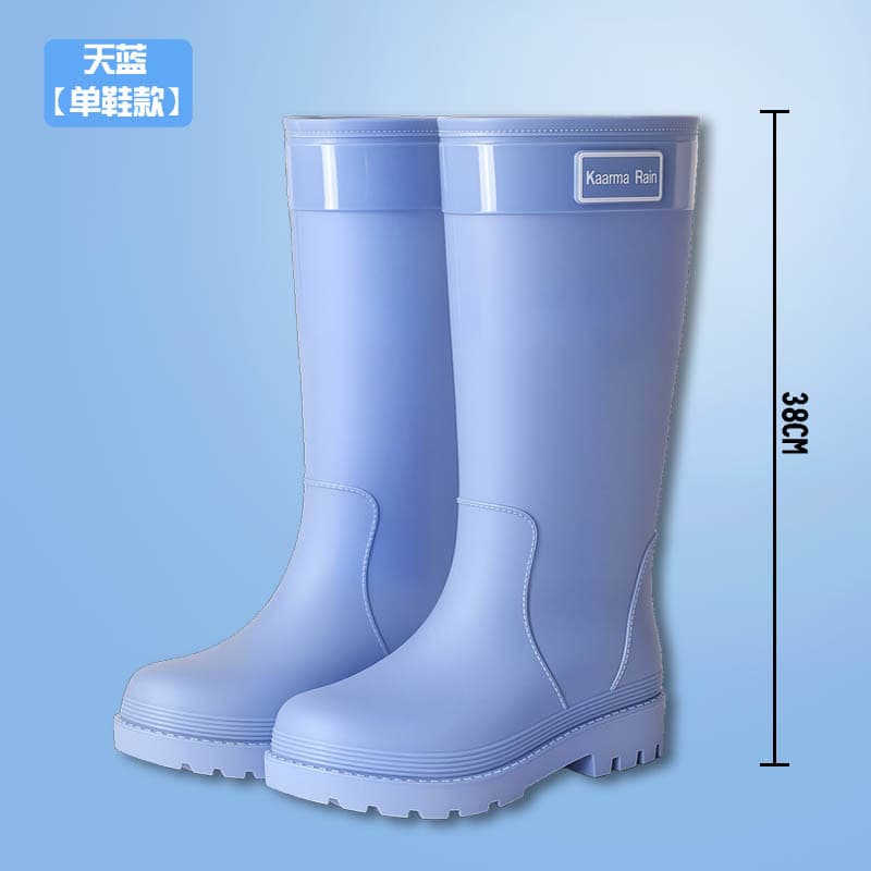Sky blue [single shoes]