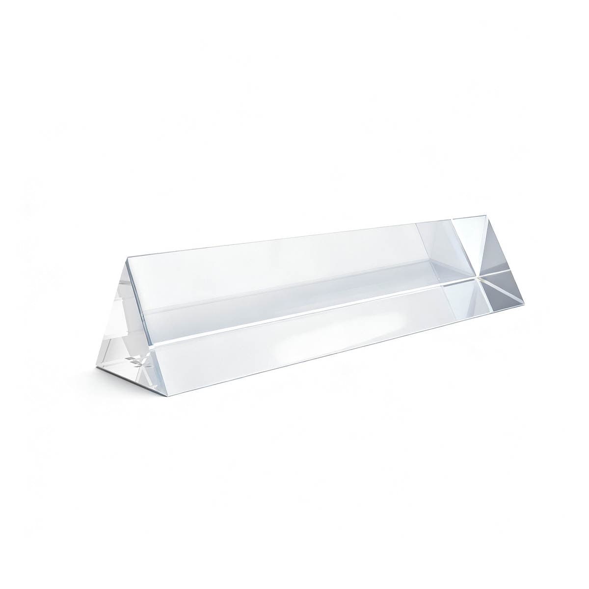 Optical prism refraction mirror splitting prism K9 seven-color rainbow physical optics experiment primary school science teaching aid 5