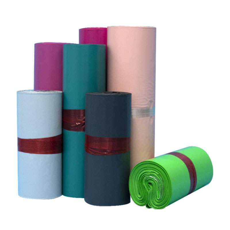 Express bag wholesale profit black thick waterproof bag express packaging storage plastic bag factory wholesale 5