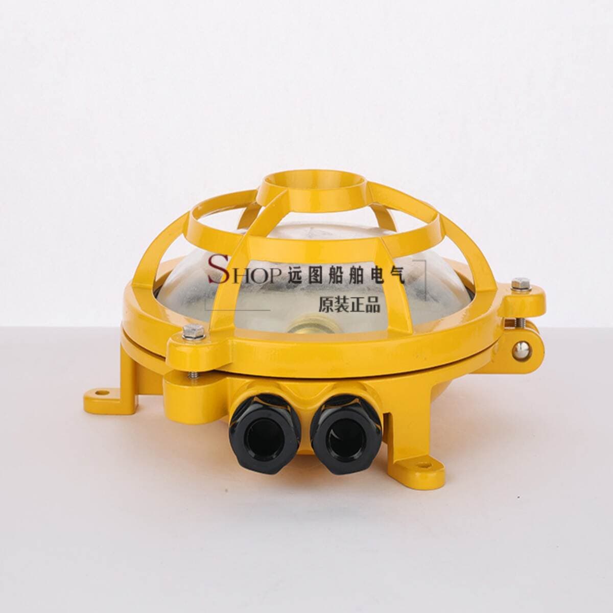 Haixing Marine Ship Aluminum Cabin Ceiling Light Ccd4-1D Watertight Cabin Lighting Lamp 220V60W Ccs Certified 2