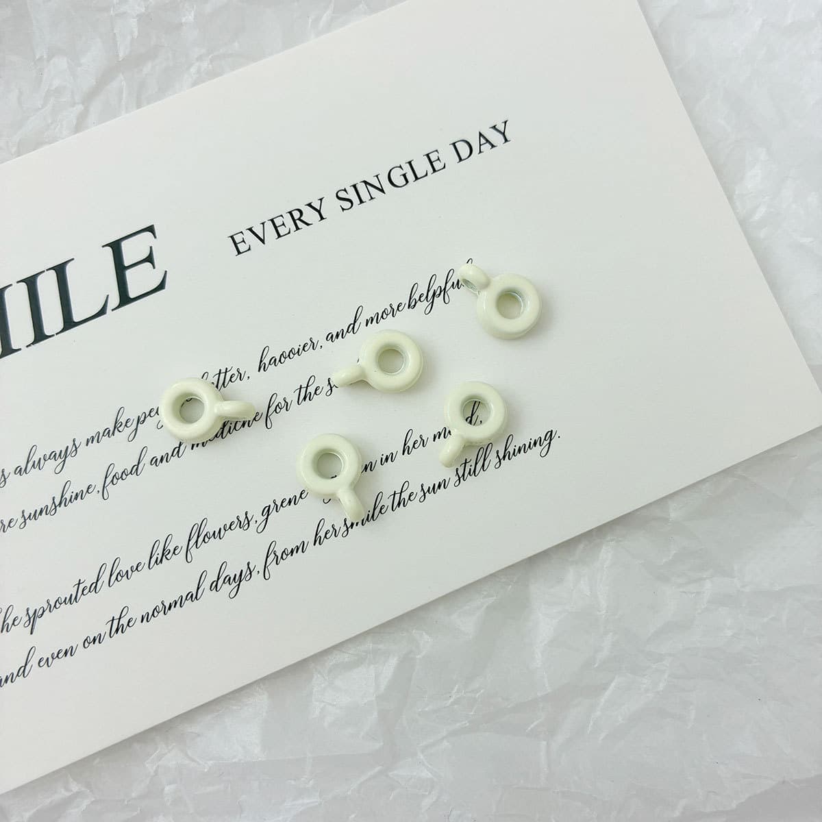 Inner diameter 2.5mm [beige]